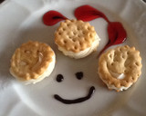 Foto del paso 6 de la receta: Galletitas saladas con crema de limón