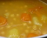 Foto del paso 2 de la receta: Garbanzos con verdura y fideos