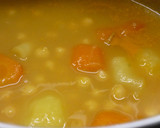 Foto del paso 2 de la receta: Garbanzos con verdura y fideos