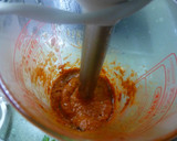 Foto del paso 4 de la receta: Crema de garbanzos con puré de pimientos