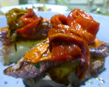 Foto del paso 2 de la receta: Pinchito de solomillo, patata y pimientos