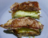 Foto del paso 3 de la receta: Pinchito de solomillo, patata y pimientos