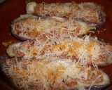 Foto del paso 4 de la receta: Berenjenas rellenas de cordero al curry