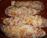 Foto del paso 4 de la receta: Berenjenas rellenas de cordero al curry