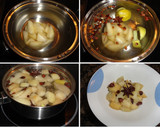 Foto del paso 2 de la receta: Peras merengadas