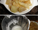 Foto del paso 4 de la receta: Peras merengadas
