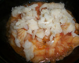 Foto del paso 1 de la receta: Berenjenas con bacalao gratinadas al ali oli