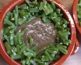 Foto del paso 3 de la receta: Puré de lentejas al horno con huevos y chips de berenjena