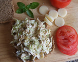 Foto del paso 5 de la receta: Sándwich de atún y palmitos con salsa tártara