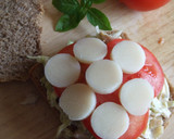 Foto del paso 6 de la receta: Sándwich de atún y palmitos con salsa tártara