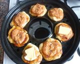 Foto del paso 4 de la receta: Pizzetas con cubierta distinta
