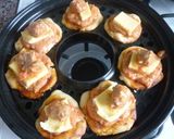 Foto del paso 5 de la receta: Pizzetas con cubierta distinta