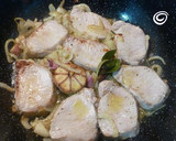 Foto del paso 3 de la receta: Lomo de cerdo fresco en escabeche