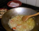 Foto del paso 1 de la receta: Wok de arroz marino