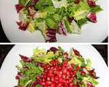 Foto del paso 1 de la receta: Ensalada con surimi, langostinos y granada