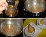 Foto del paso 3 de la receta: Peras bañadas en miel