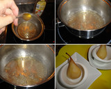 Foto del paso 3 de la receta: Peras bañadas en miel