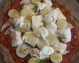 Foto del paso 7 de la receta: Pizza integral de quesos al romero