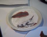 Foto del paso 2 de la receta: Boquerones dorados y salsa brava