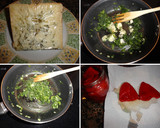 Foto del paso 2 de la receta: Pimientos del piquillo rellenos de acelgas al queso azul