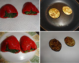 Foto del paso 4 de la receta: Pimientos del piquillo rellenos de acelgas al queso azul