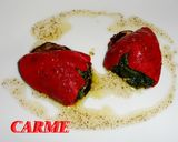 Foto del paso 5 de la receta: Pimientos del piquillo rellenos de acelgas al queso azul