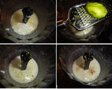 Foto del paso 2 de la receta: Sopa dulce de melón con iceberg flotante