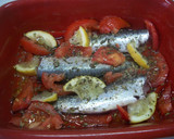 Foto del paso 1 de la receta: Sardinas al limón griegas