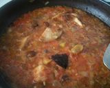 Foto del paso 3 de la receta: Conejo con setas en salsa de almendras