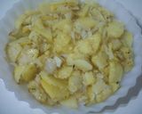 Foto del paso 3 de la receta: Patatas con huevos a la sal roja de Háwai