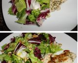 Foto del paso 6 de la receta: Ensalada con supremas de pollo a la papillotte