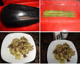Foto del paso 1 de la receta: Pimientos del piquillo rellenos de berenjena escalibada