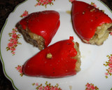 Foto del paso 3 de la receta: Pimientos del piquillo rellenos de berenjena escalibada