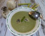 Foto del paso 7 de la receta: Crema de champiñones y espárragos