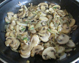 Foto del paso 5 de la receta: Superhamburguesa al horno con salteado de champiñones