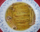 Foto del paso 1 de la receta: Bocata de tomate con sardinas maceradas