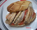 Foto del paso 2 de la receta: Bocata de tomate con sardinas maceradas