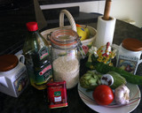 Foto del paso 2 de la receta: Paella de marisco y verduras