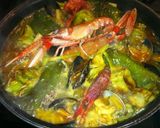 Foto del paso 6 de la receta: Paella de marisco y verduras