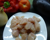 Foto del paso 1 de la receta: Solomillo de pollo con soja y hortalizas