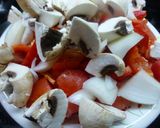 Foto del paso 2 de la receta: Solomillo de pollo con soja y hortalizas