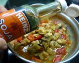 Foto del paso 4 de la receta: Solomillo de pollo con soja y hortalizas