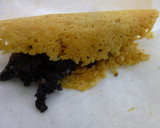 Foto del paso 4 de la receta: Canapé de galleta de queso y morcilla