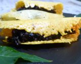 Foto del paso 5 de la receta: Canapé de galleta de queso y morcilla