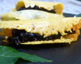 Foto del paso 5 de la receta: Canapé de galleta de queso y morcilla