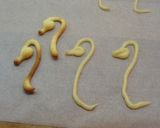 Foto del paso 5 de la receta: Cisnes pasta choux