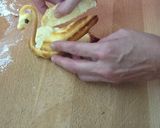 Foto del paso 6 de la receta: Cisnes pasta choux