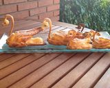 Foto del paso 8 de la receta: Cisnes pasta choux