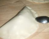 Foto del paso 4 de la receta: Empanadas de pollo fritas rebozas en harina de maíz