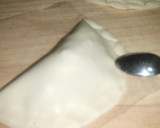 Foto del paso 4 de la receta: Empanadas de pollo fritas rebozas en harina de maíz